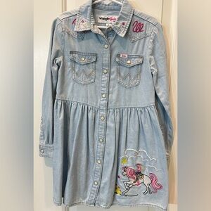Wrangler x Barbie Girls Dress
